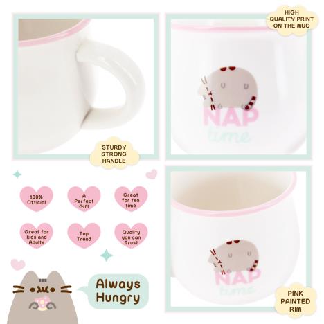 Pusheen Ceramic Shaped Mug Extra Image 1